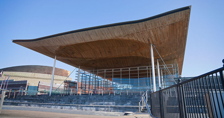 SeneddWelsh Assembly BuildingCardiff BayCardiffSouthTowns And Villages